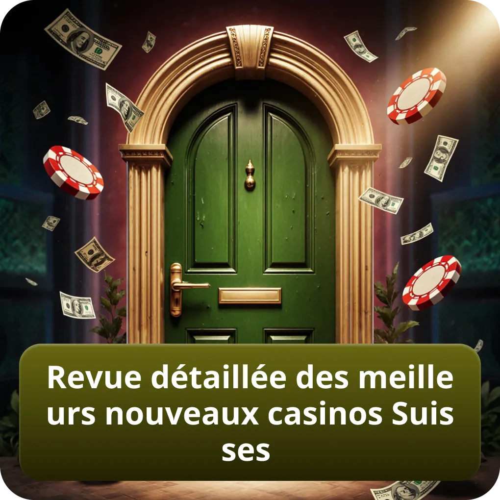 Revue complète des meilleurs nouveaux casinos en Suisse