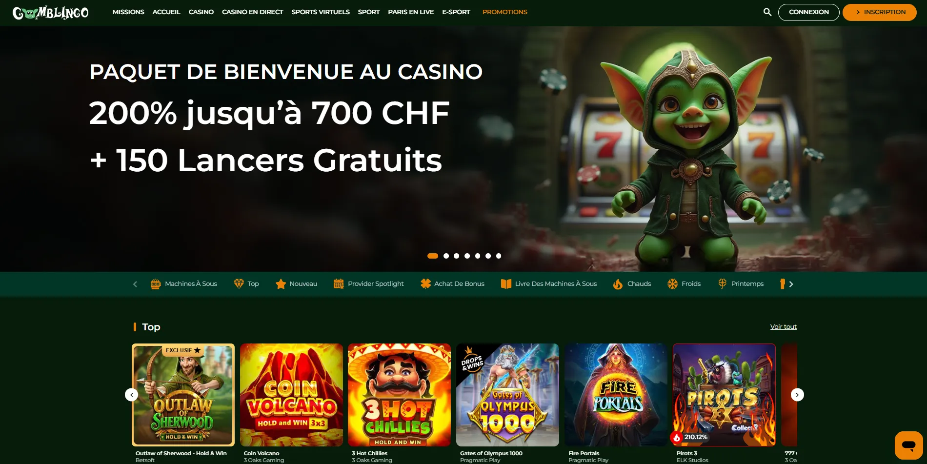 Accès facile aux jeux sur les nouveaux sites de casino