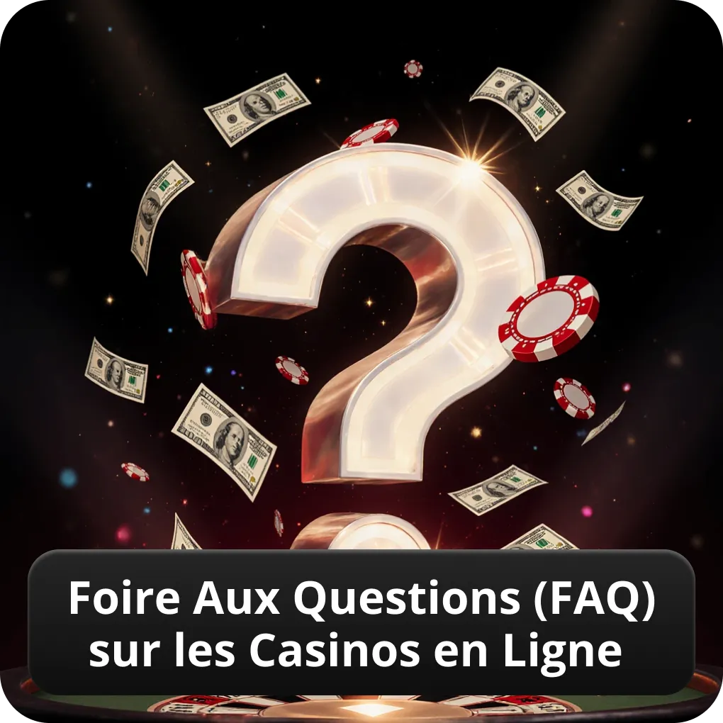 Foire Aux Questions (FAQ) sur les Casinos en Ligne