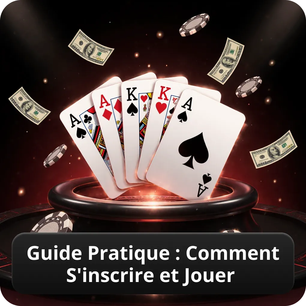 Guide Pratique : Comment S'inscrire et Jouer
