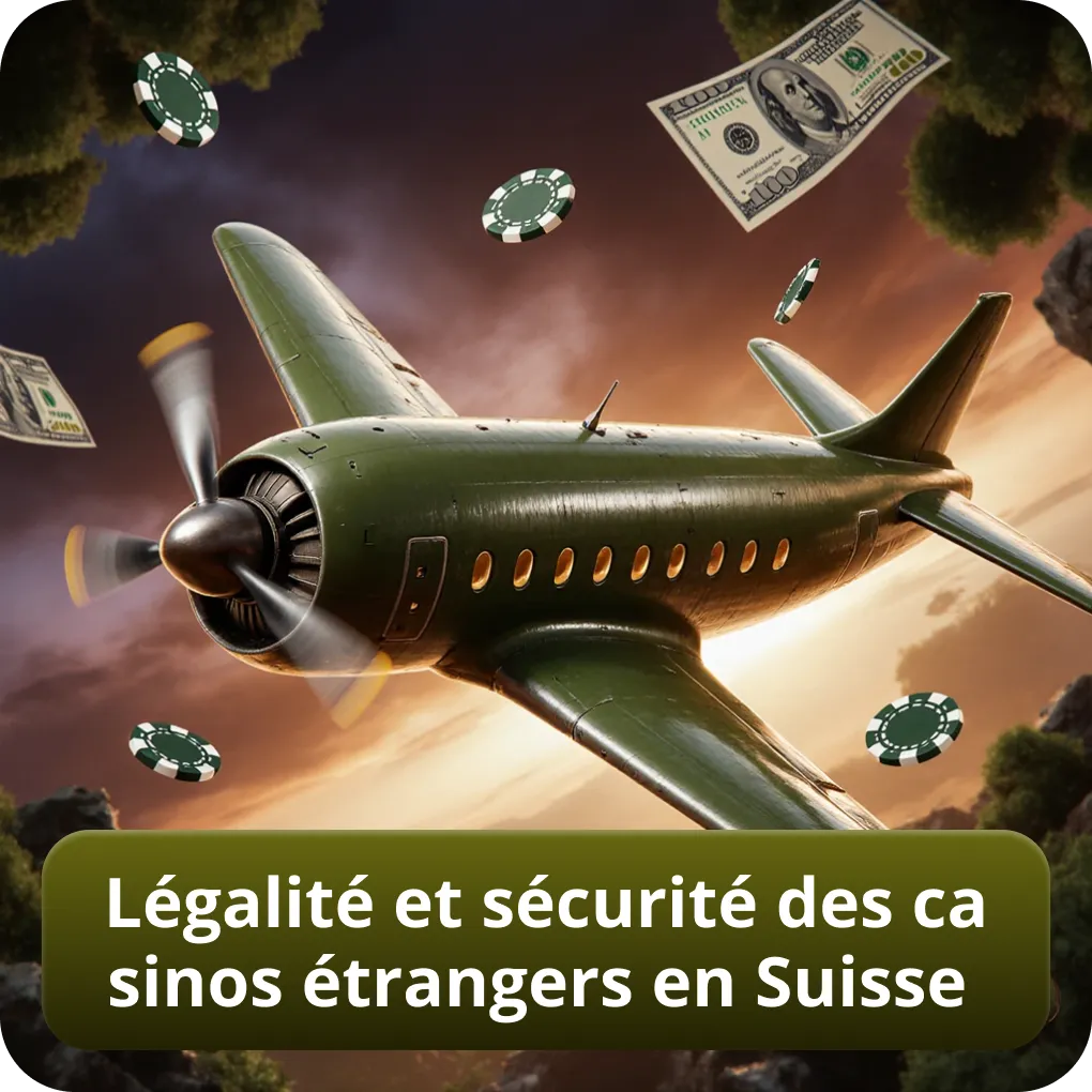 Légalité et fiabilité des casinos étrangers en Suisse