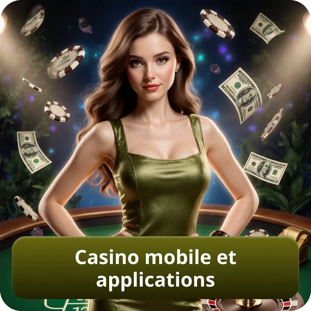 Casino mobile et apps dédiées