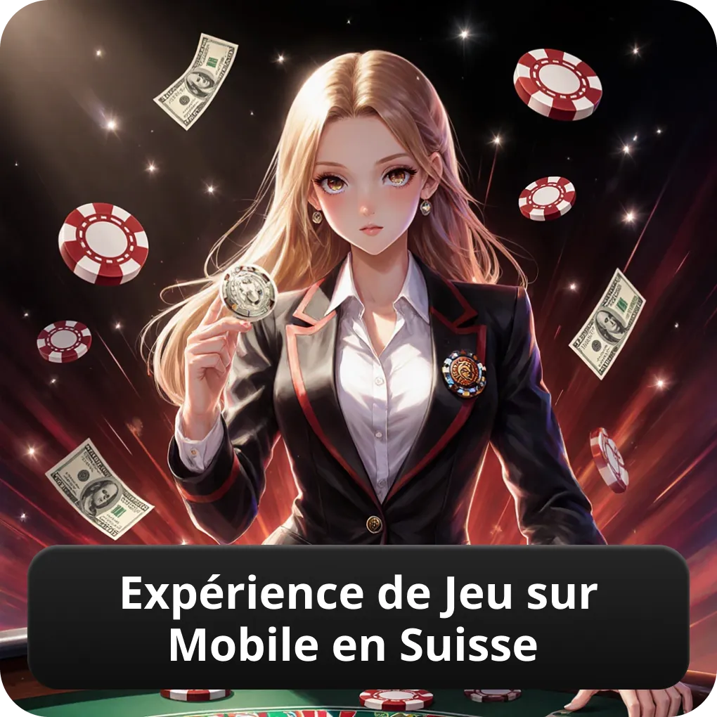 Expérience de Jeu sur Mobile en Suisse