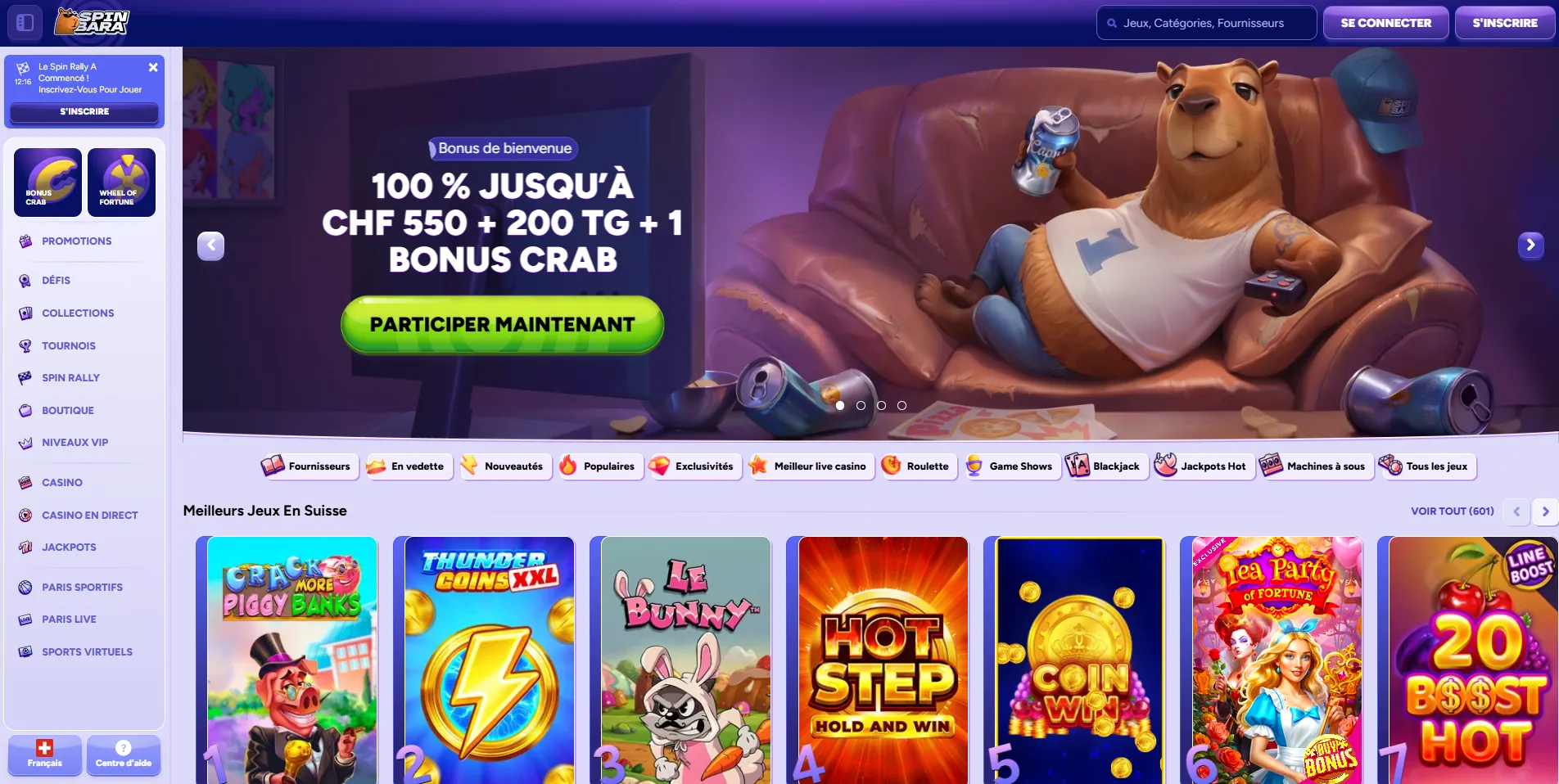 Ce qui est intéressant avec les nouveaux casinos en Suisse
