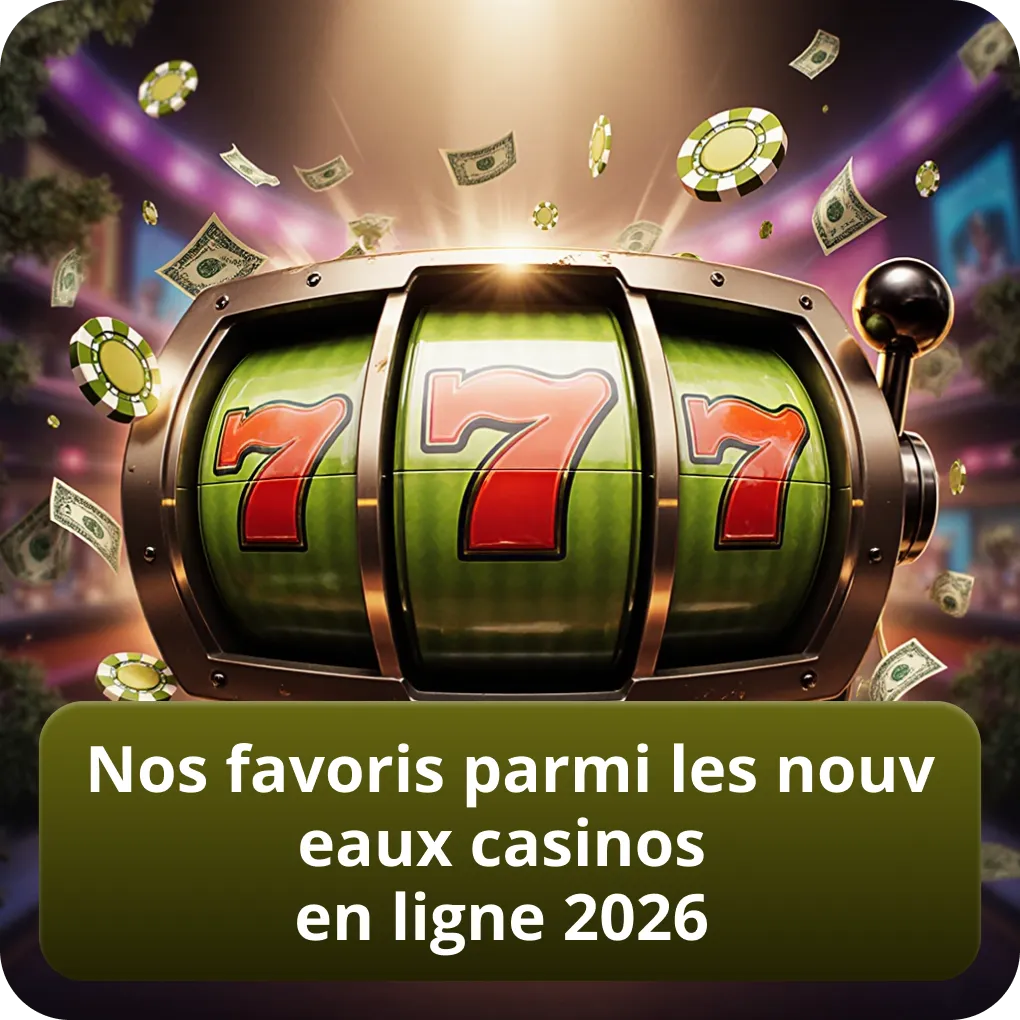 Nos meilleurs choix parmi les nouveaux casinos en ligne 2026