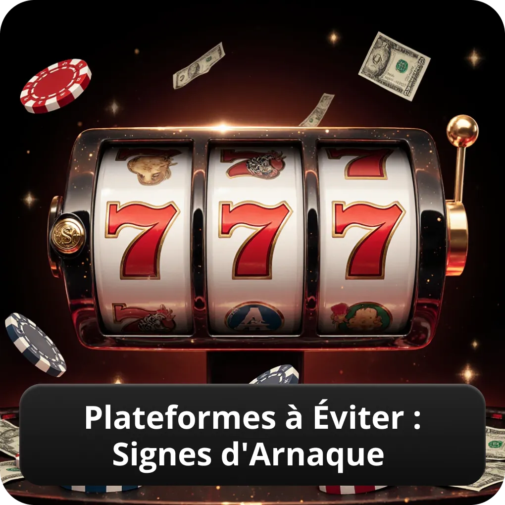 Plateformes à Éviter : Signes d'Arnaque