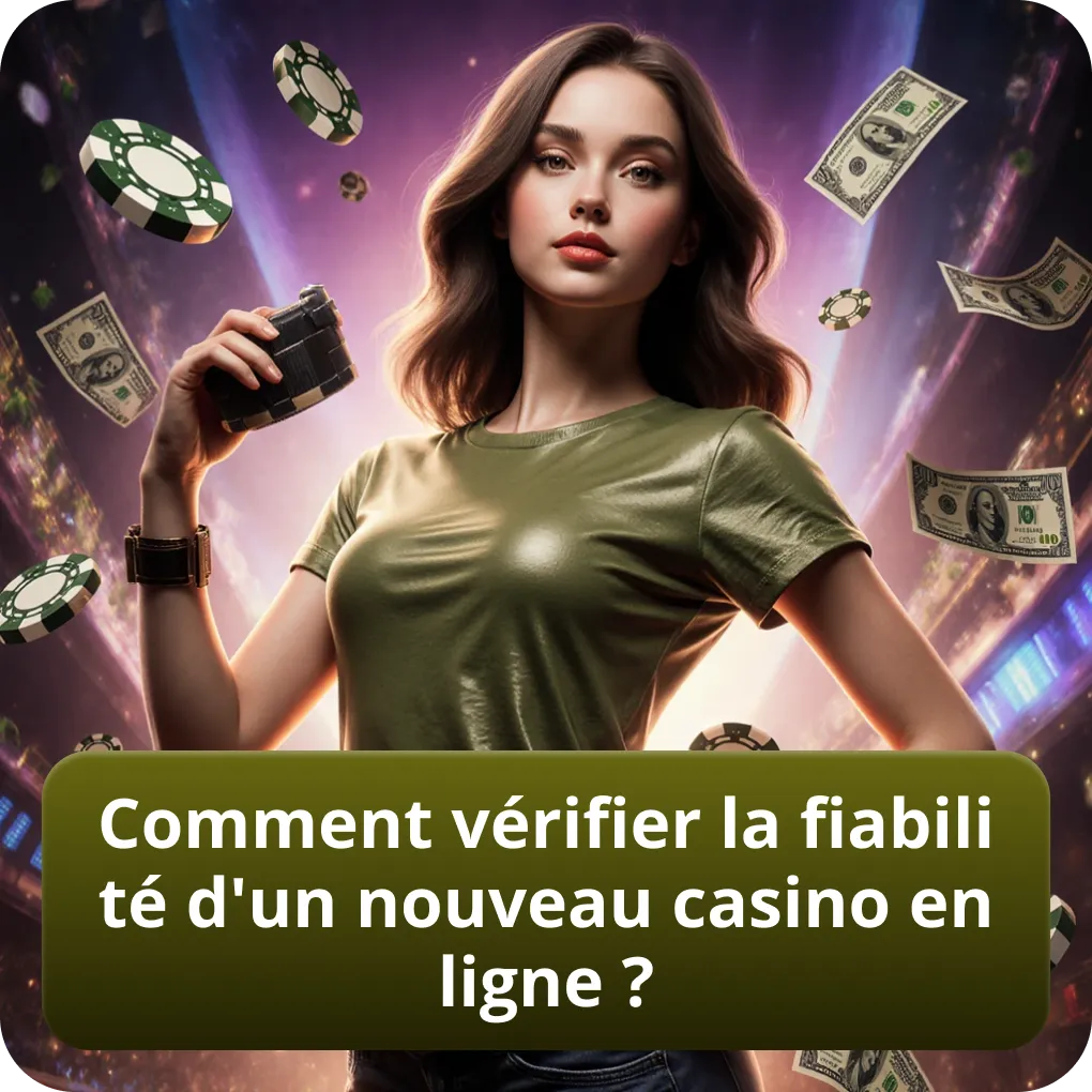 Comment contrôler et vérifier la fiabilité d'un nouveau casino en ligne ?