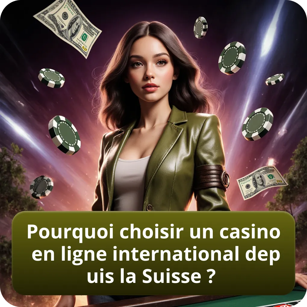Pourquoi opter pour un casino en ligne international depuis la Suisse ?